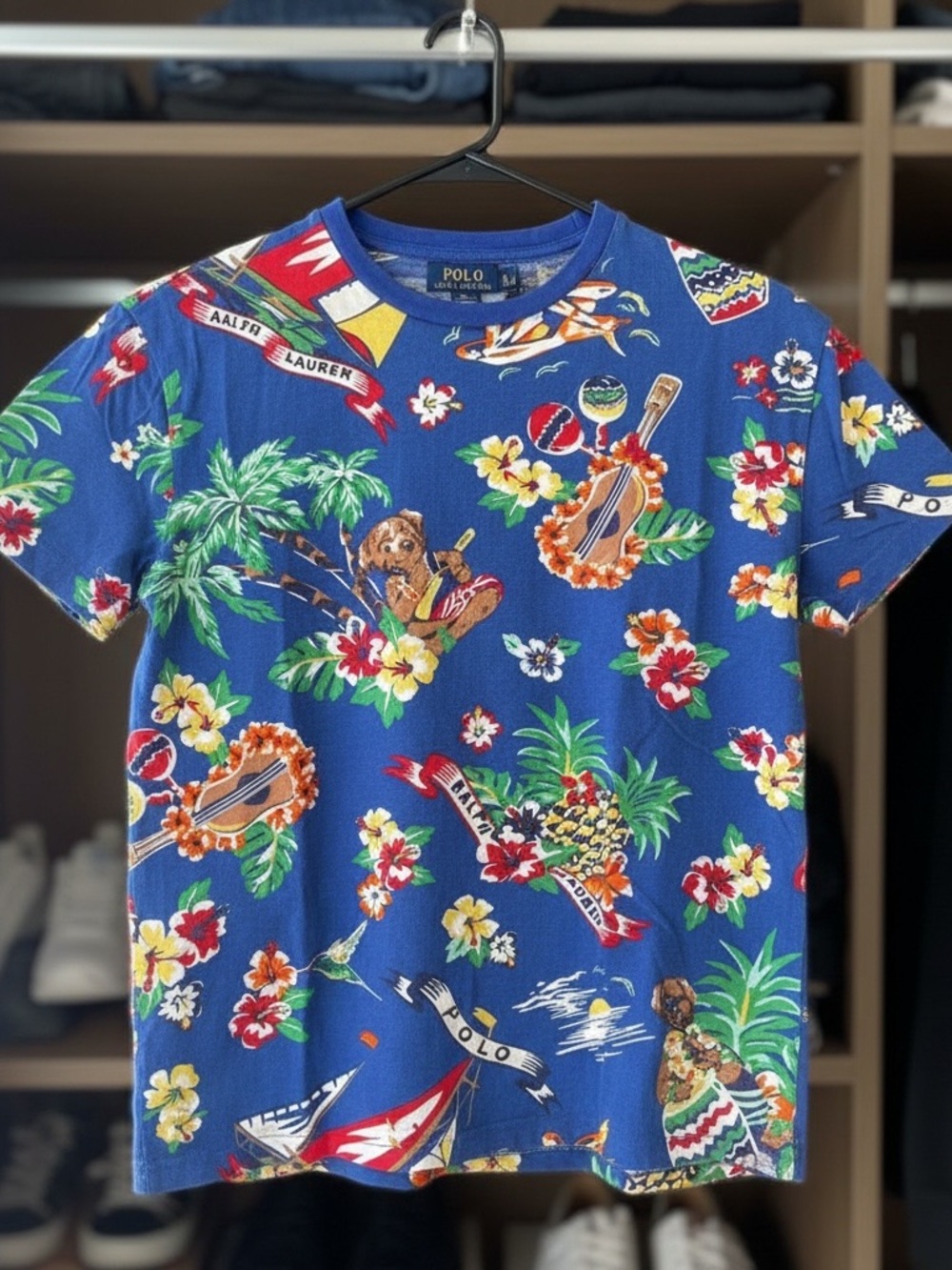 Polo Ralph Lauren Limited Edition Hawaiian Mens T-shirt